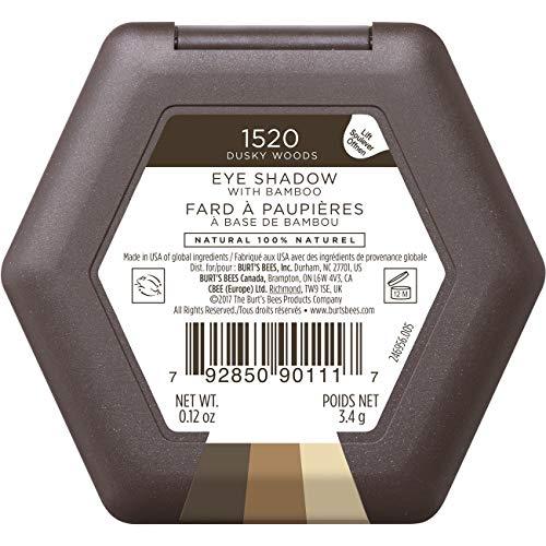 Burt's Bees Burt's Bees 100% Natural Eye Shadow Palette Trio, Dusky Woods - 0.12 Ounce