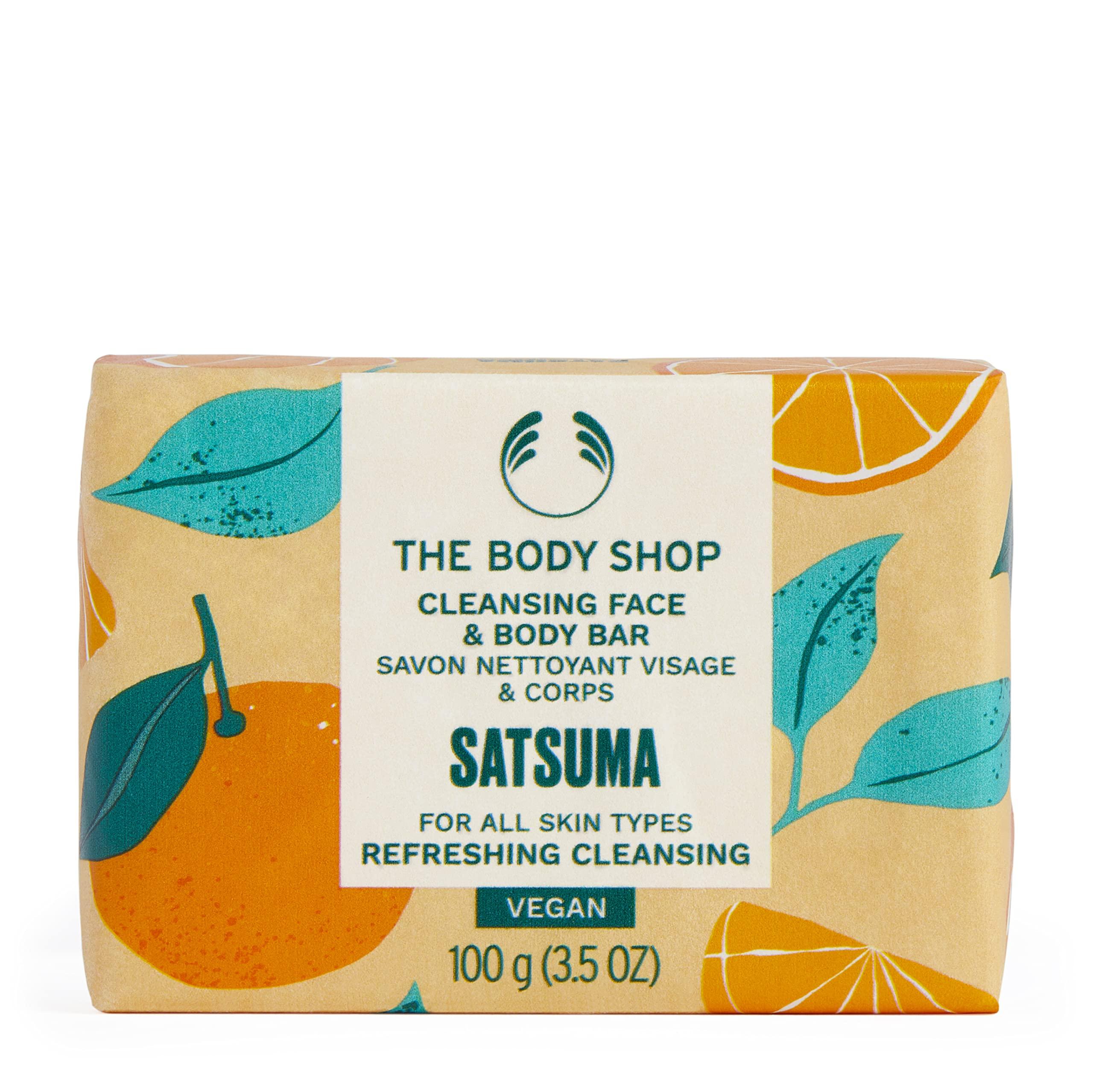 The Body Shop The Body Shop Satsuma Soap, 3.5 Ounce (Packaging May Vary)