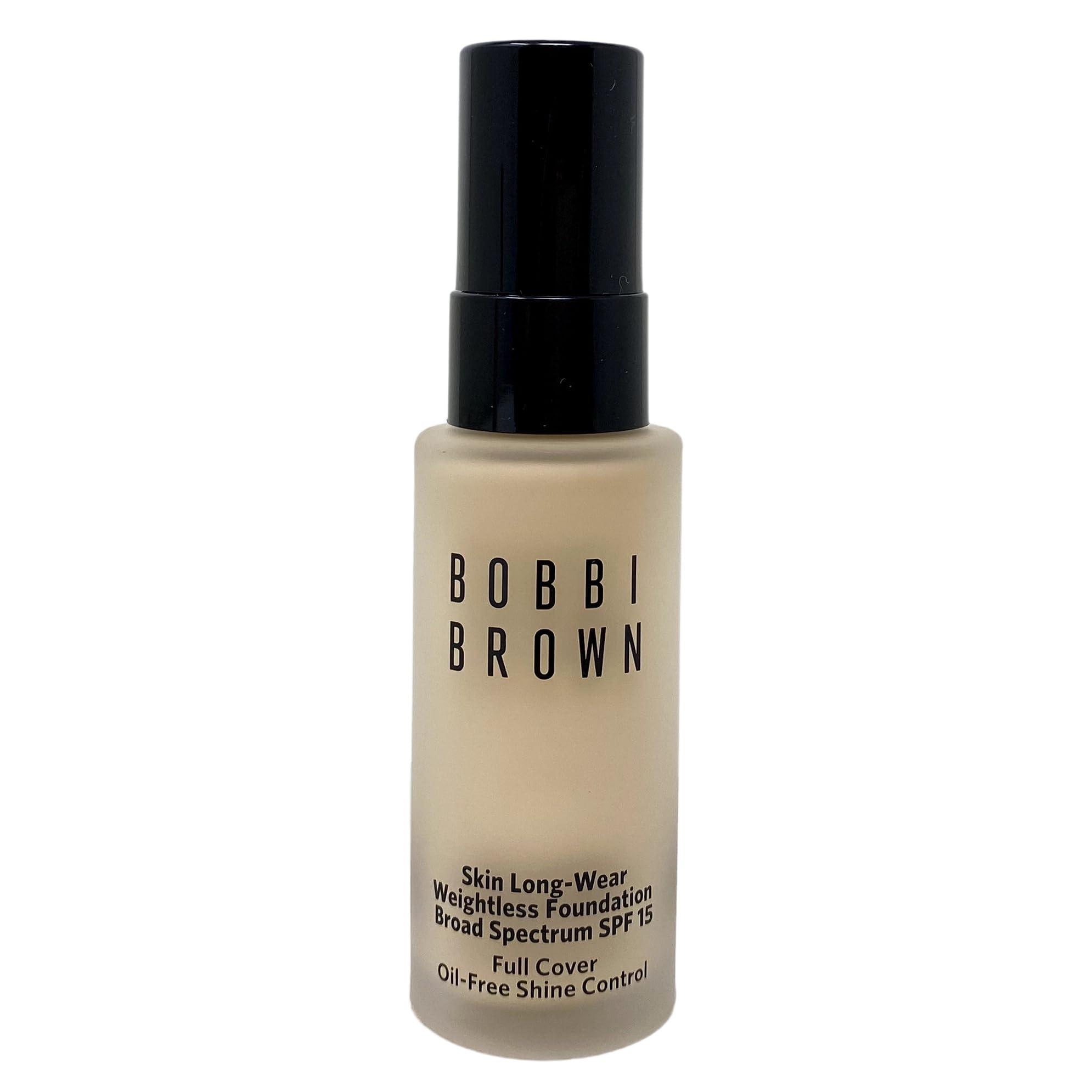 Bobbi Brown Bobbi Brown Skin Long-Wear Weightless Foundation Broad Spectrum SPF 15 - Sand N-032 (Light Beige) - 0.44 fl oz / 13 mL