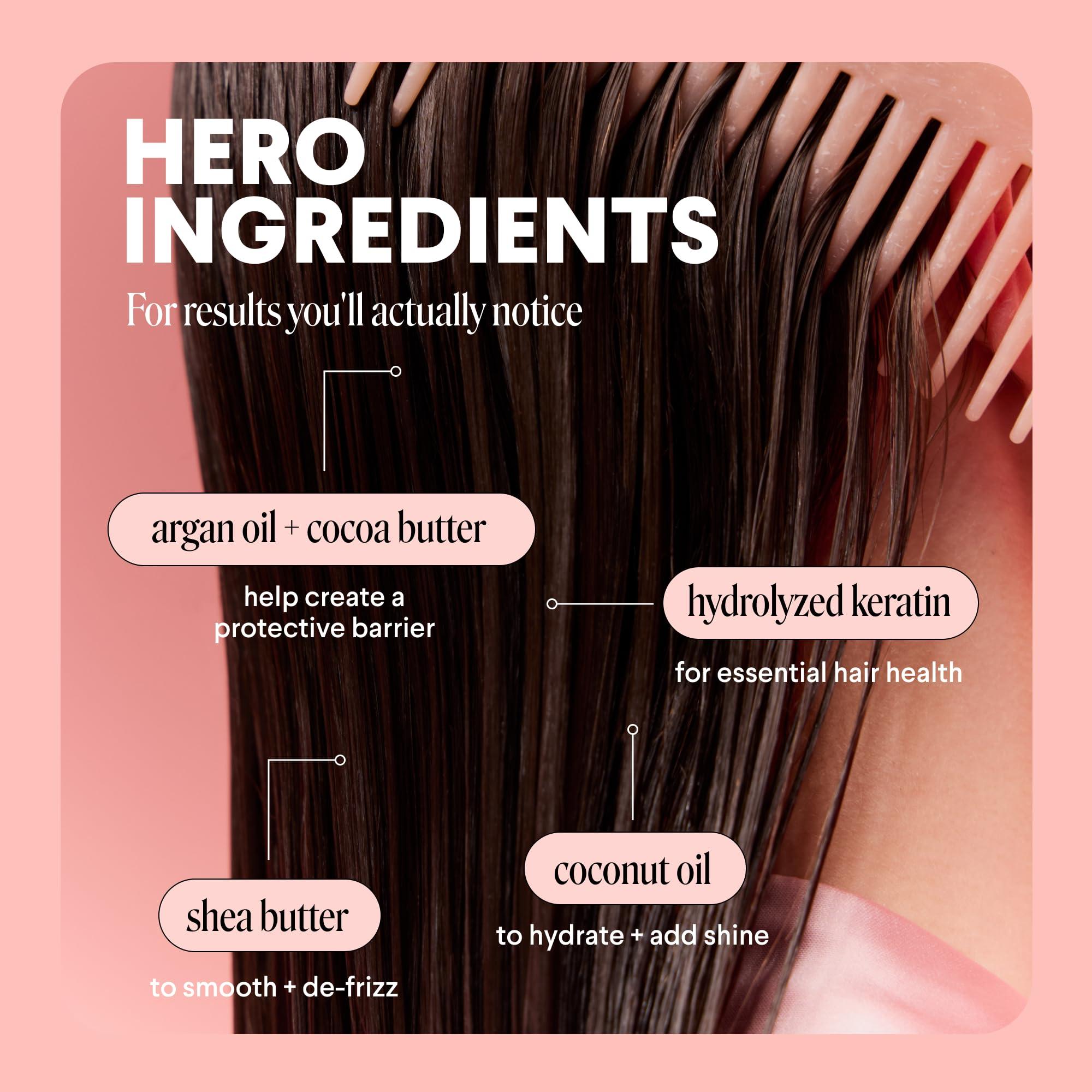 MONDAY HAIRCARE MONDAY HAIRCARE Repair Shampoo 12oz for Dry to Damaged Hair, Made with Keratin, Coconut Oil, Shea Butter and Vitamin E (350ml)