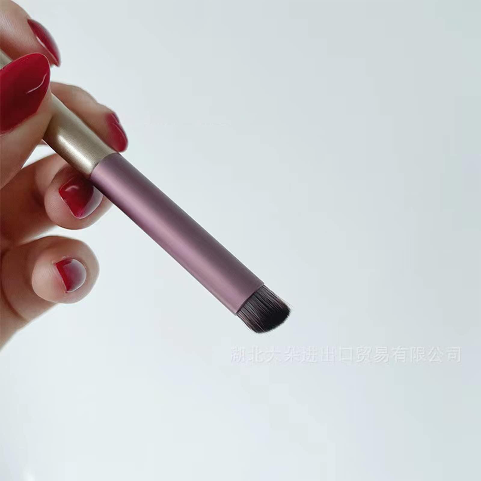 MALEFICIA 6-inch Makeup Concealer Brush, creating flawless, beautiful skin ergonomics by MALEFICIA