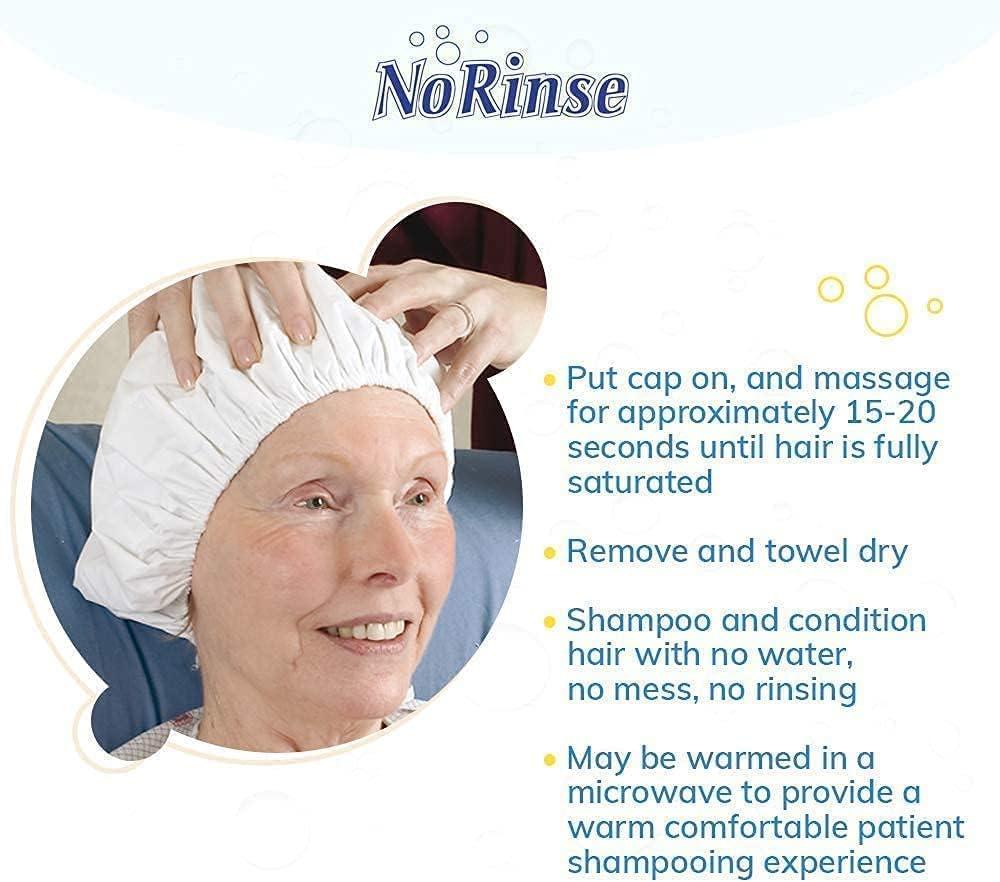 No-Rinse No Rinse Shampoo Cap 1 ea