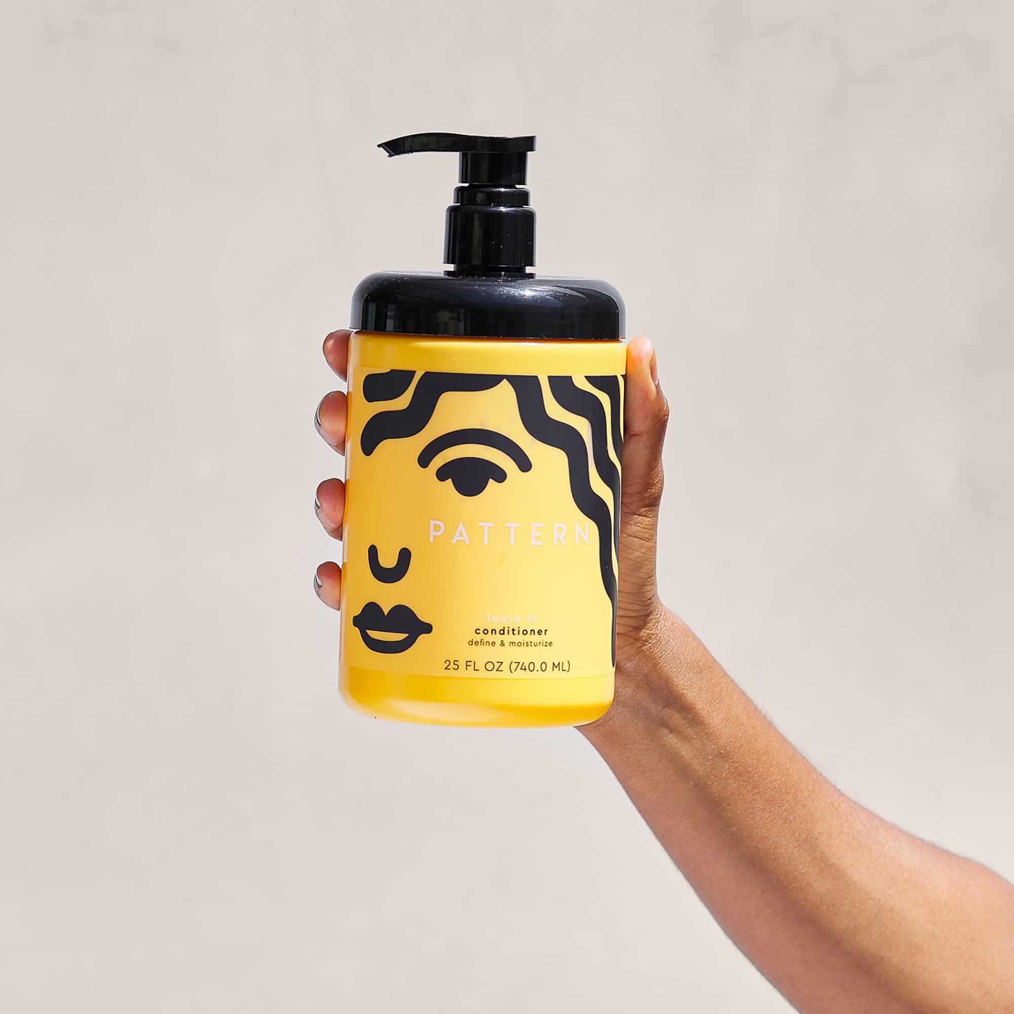 PATTERN PATTERN Beauty by Tracee Ellis Ross Leave-In Conditioner 25 fl oz - Rich Moisture for Curly, Coily and Tight-Textured Hair, 3a to 4c