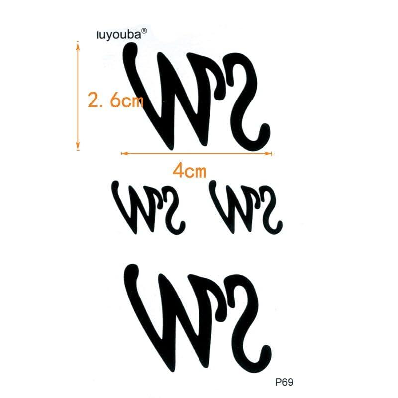 Generic Sw Waterproof Temporary Tattoos Men Tatoo Body Arts Flash Tattoo Men Sleeve Henna Tattoo Tatuajes Temporales