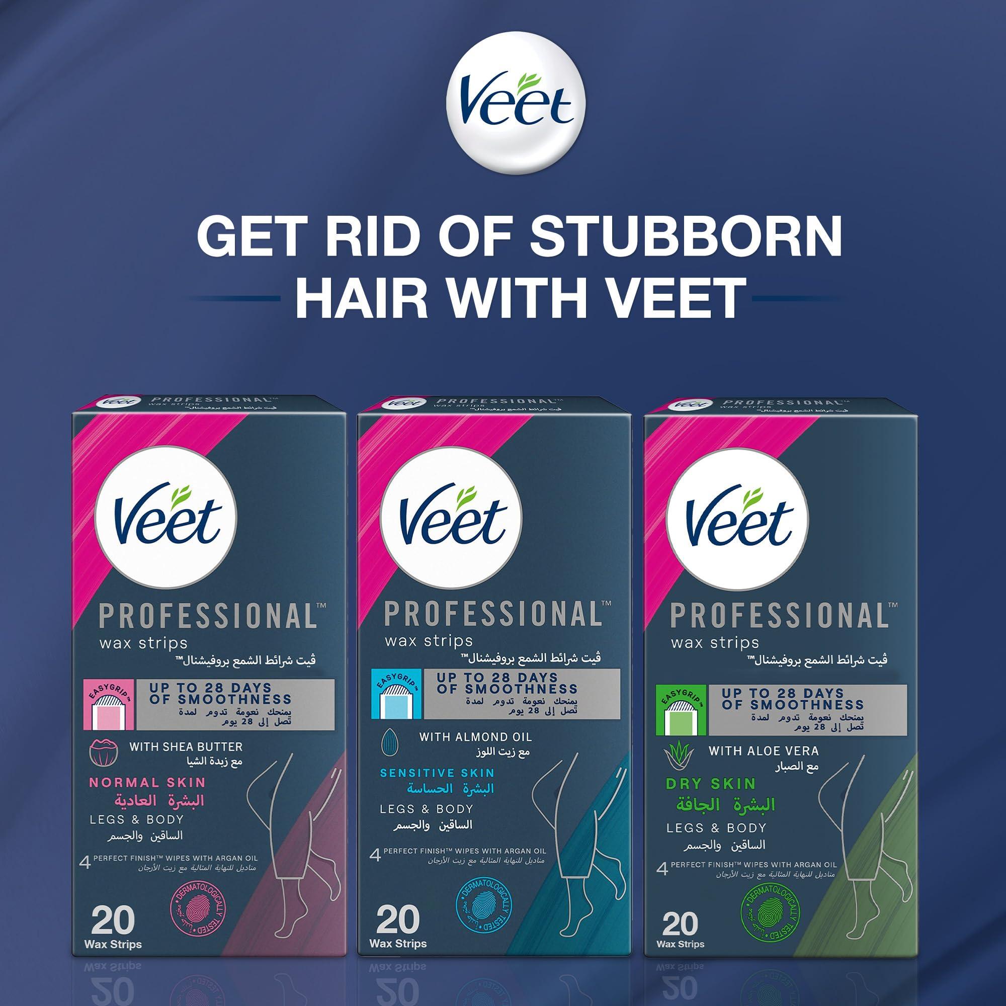 Veet Veet Wax Strips for Sensitive Skin x 20