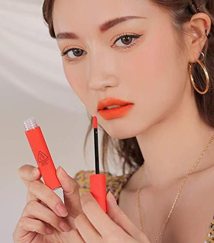 3CE 3ce Velvet Lip Tint,Long Lasting Soft Matte Lip Makeup Staycation 4g