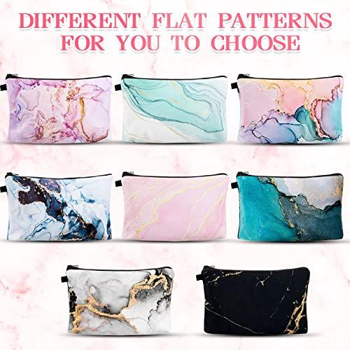 TOZIKA Crochet Hair for Kids 8 Inch Crochet Hair for Black Women 6 Packs Senegalese Twist Crochet Braids Wavy Ends Synthetic Hair Extension Curly Crochet Twist Braiding Hair (1B#, 8 Inch)