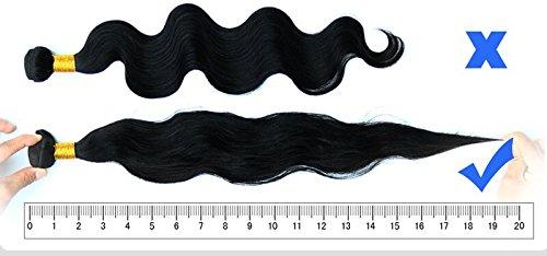 DaJun 2017 Popular DaJun Hair 8A Invisble Part Weave Hair Products With Closure 3 Bundles Malaysian Virgin Remy Human Hair Body Wave Natural Color 10"closure+22"24"28"weft