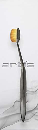 Artis Artis Elite Smoke Linear 3 Makeup Brush | perfect precise liner | upper lash line or lower lashes | Ideal for wider line pattern | special effects makeup