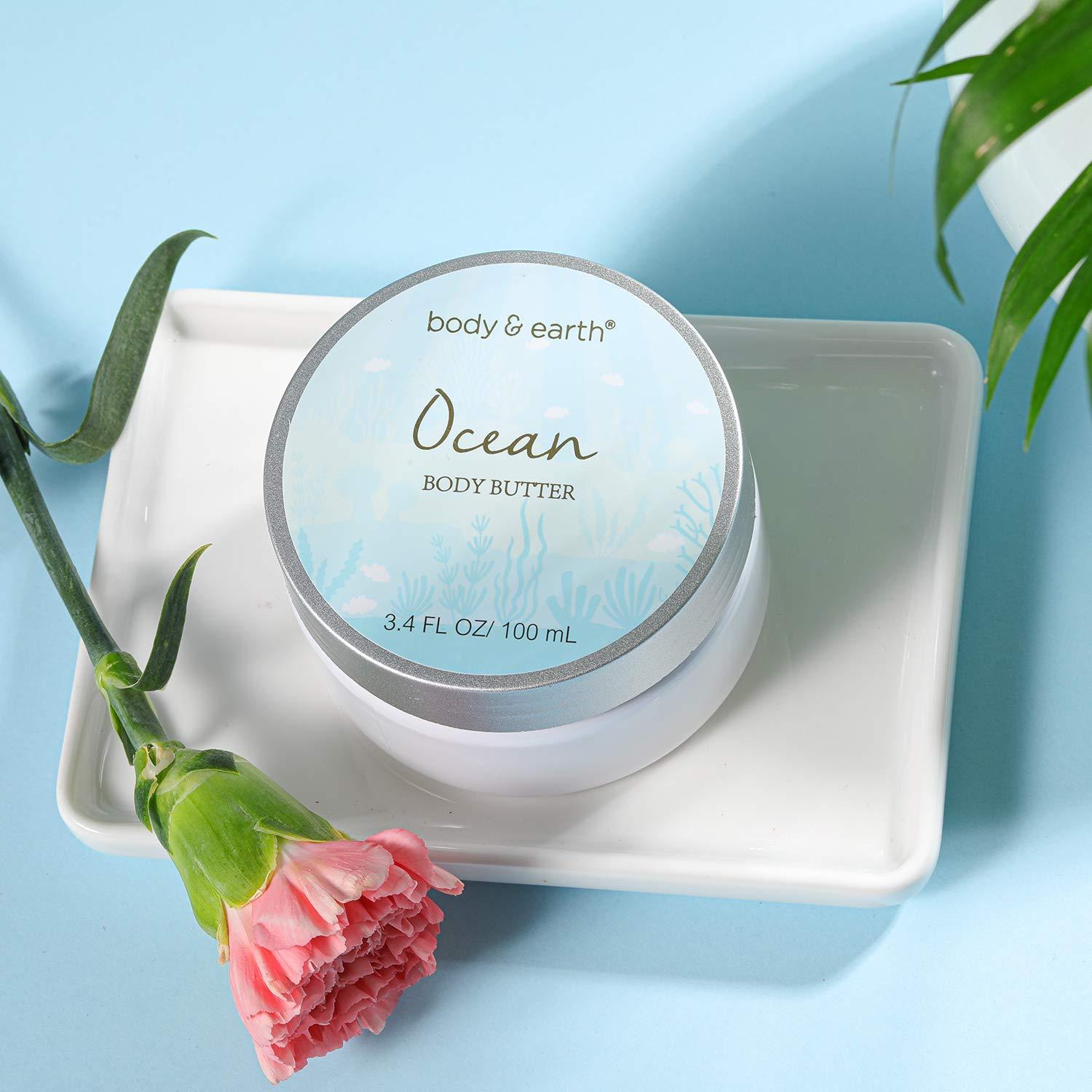 BODY & EARTH BODY & EARTH Spa Gift Set for Women,13 PCS Gift Set