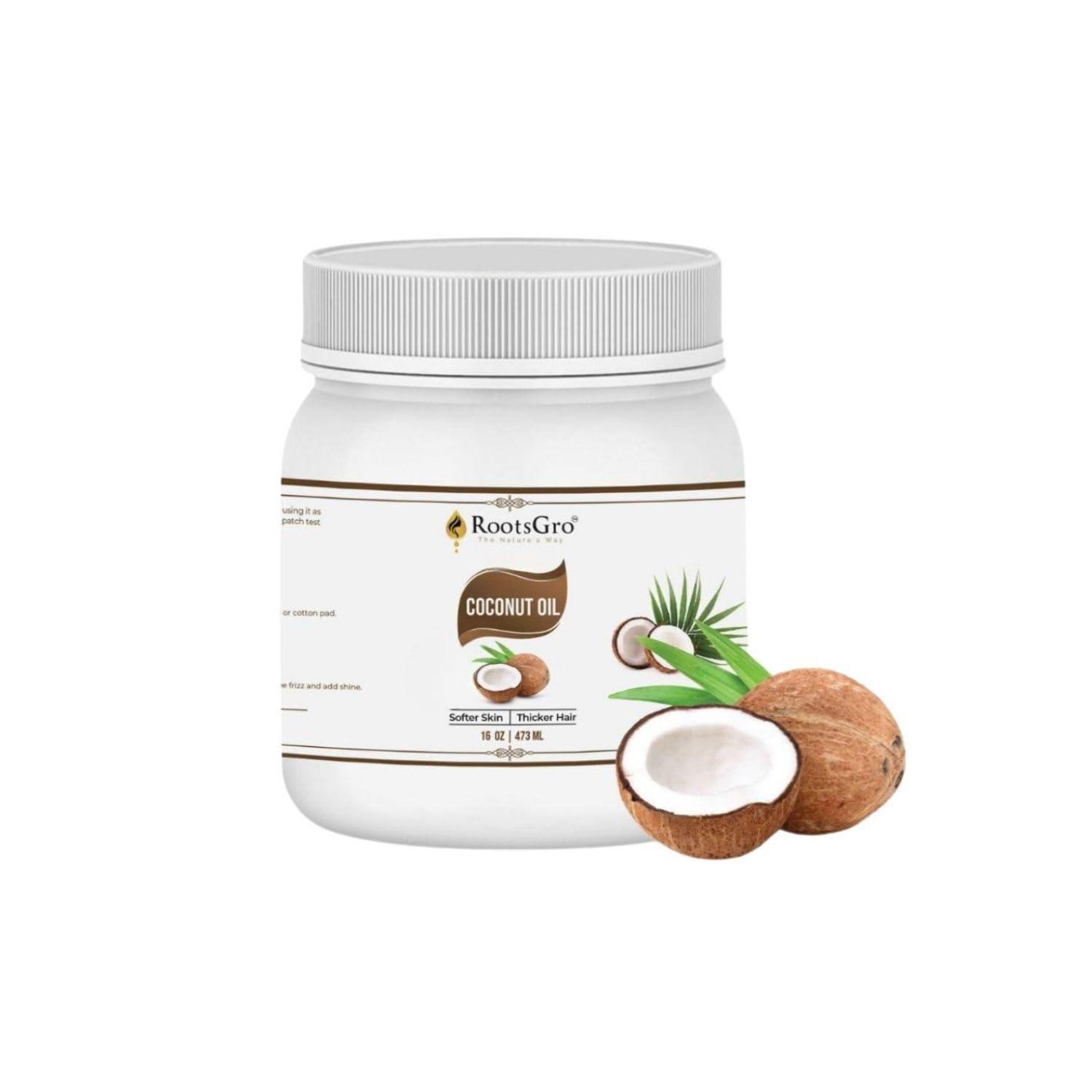 Rightitem Plastic Jars with Lids - 8 OZ Small Plastic Containers - 18 Pack - Travel Cosmetic Containers for Creams, Lotion - Leak Proof Clear Jar