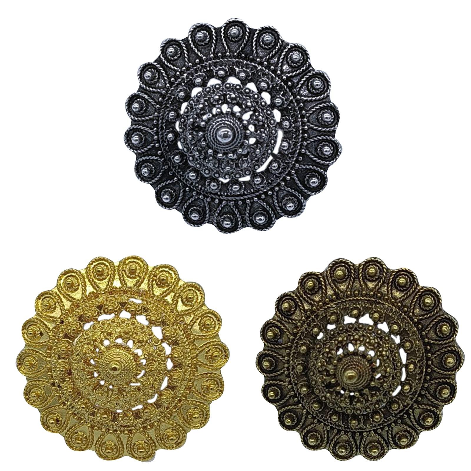 MODODO MODODO Gold Hair Chopstick Thai HairPin Thai Hair Stick Thai Dancer Headdress Hair Fork Thai Hair Jewelry Thai Hair Accessories Thai