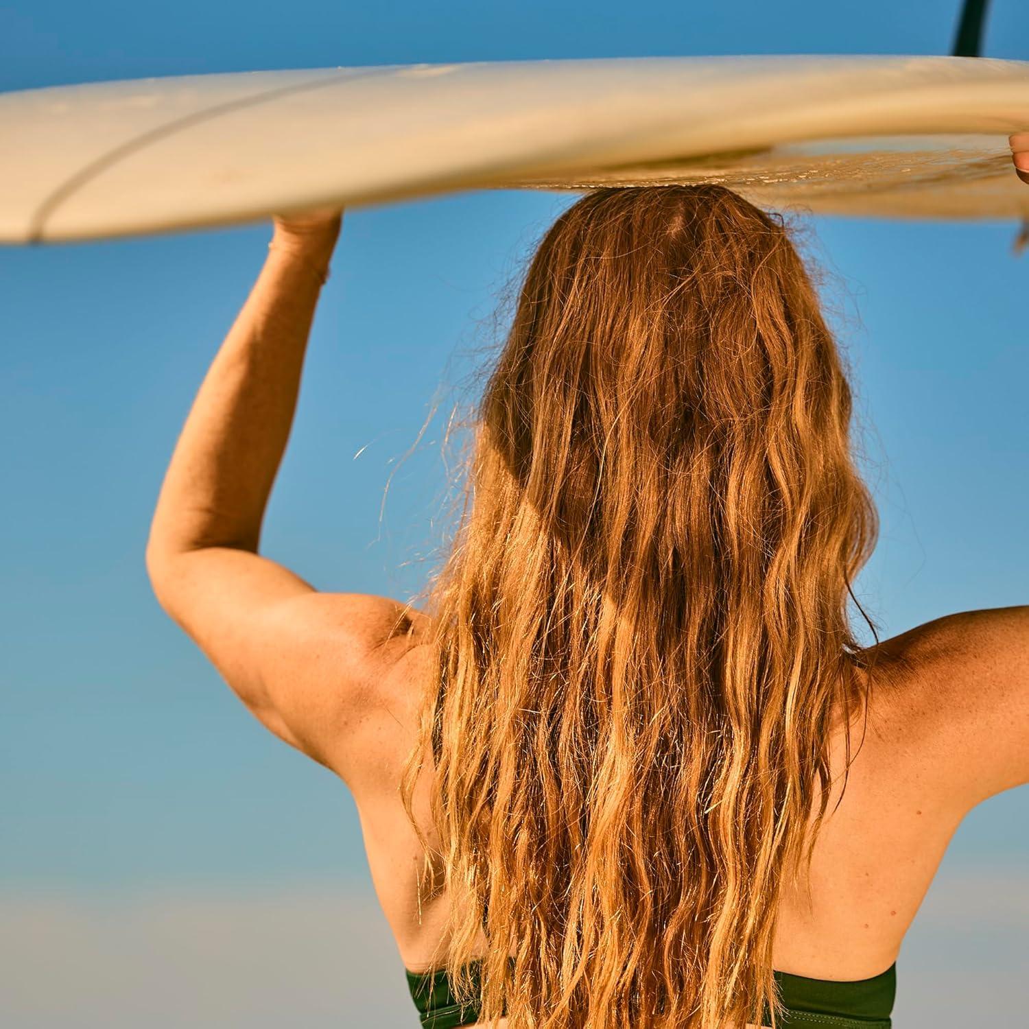 Bumble and bumble. Bumble and bumble Surf Sea Salt Spray | Volumizing | Adds Texture + Matte Finish, Wavy Straight, 4.2 fl. oz.