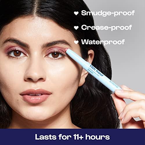 ALLEYOOP ALLEYOOP 11th Hour Cream Eye Shadow Sticks - Gotta Guava (Shimmer) - Award-winning Eyeshadow Stick - Smudge-Proof and Crease Proof for Over 11 Hours - Easy-To-Apply and Compact for Travel, 0.05 Oz