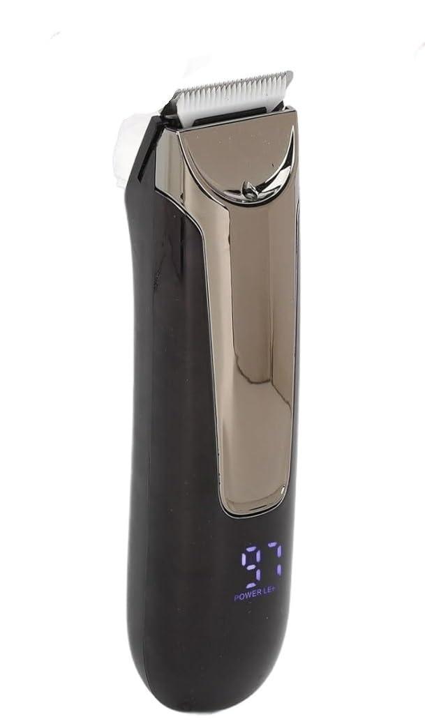 CTPCRTYK CTPCRTYK Electric Hair Clippers for Men, Cordless Grooming Set with LCD Display, Waterproof Compact Portable Hair Groomer Trimmer for Home Travel