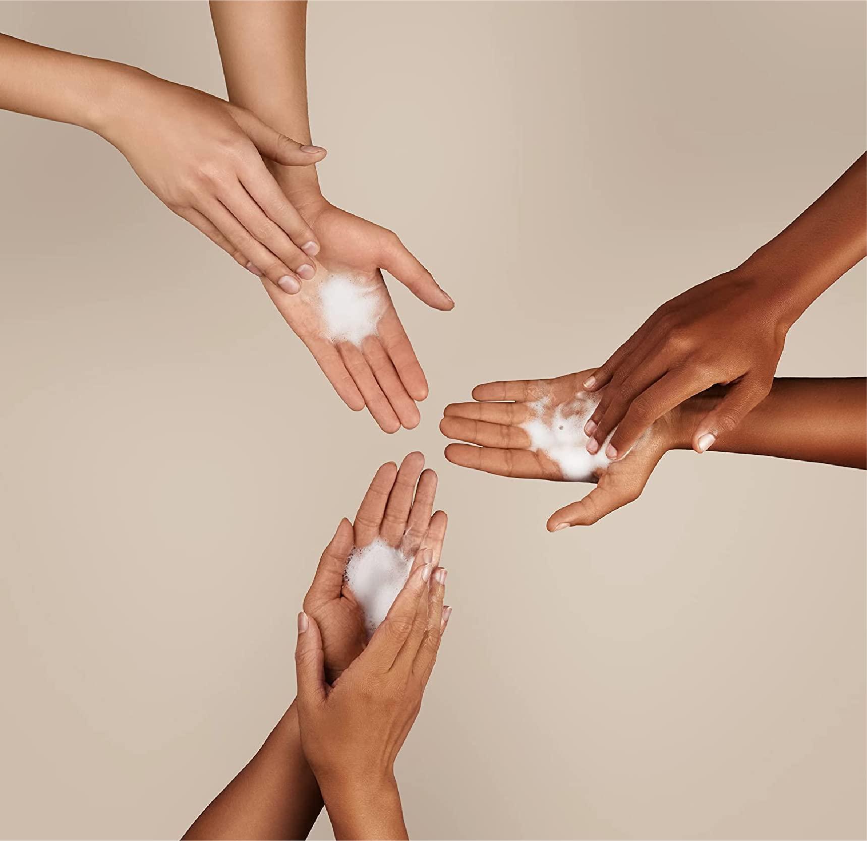 J.R. Watkins J.R. Watkins Foaming Hand Soap with Pump Dispenser, Moisturizing Foam Hand Wash, All Natural & Foaming Hand Soap Pump with Dispenser, Moisturizing All Natural Hand Soap Foam