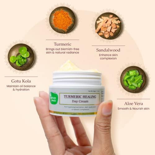 Mother Sparsh Mother Sparsh Turmeric Healing Day Cream - 40 g