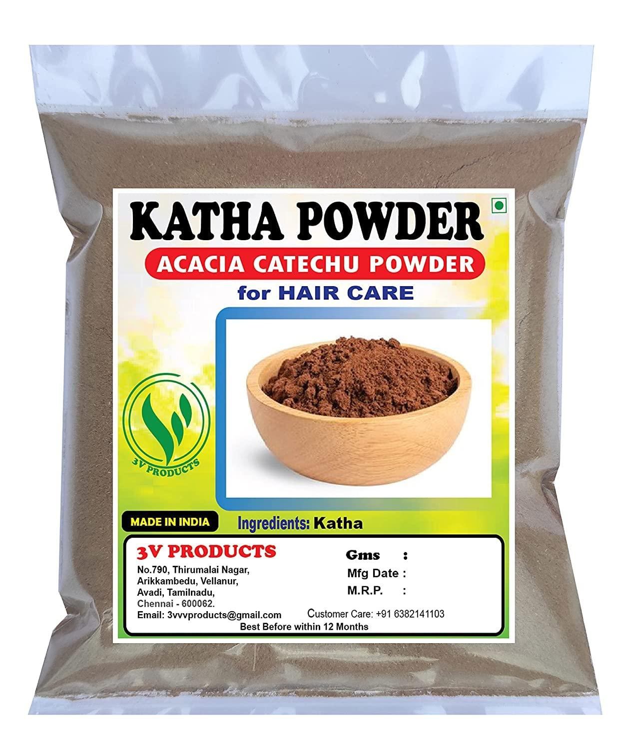 Veena Veena Katha Powder 50g | Acacia Catechu Powder