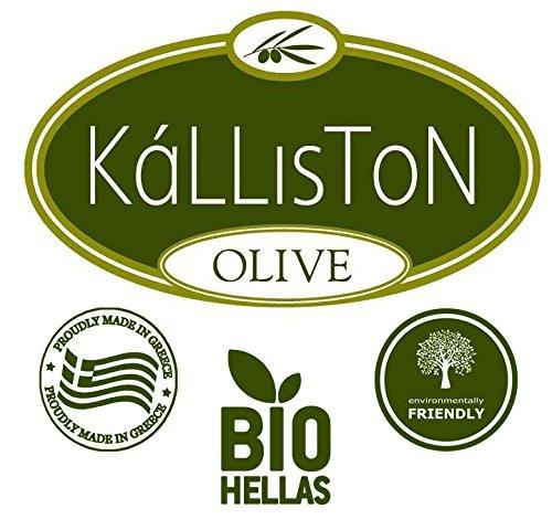 Kalliston Kalliston | Hrydra Active Face Cream & Anti-Wrinkle Cream | For Oily Skin | Uses Bio Active Olive Oil | Made in Ancient Crete, Greece | 1.69 oz (Pack of 2)