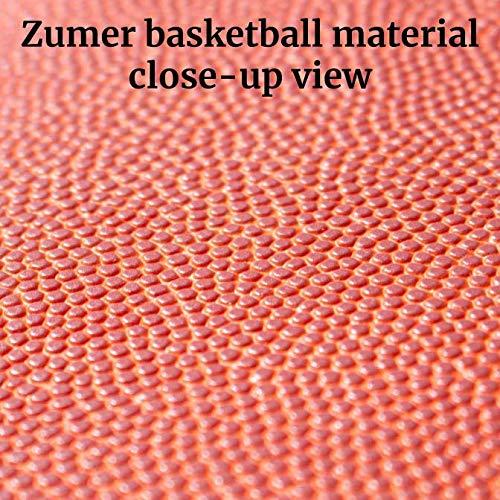 Zumer Sport Zumer Sport Penn State Nittany Lions Basketball Leather Travel Toiletry Kit Zippered Pouch Bag - made from the same exact materials as a basketball - Orange