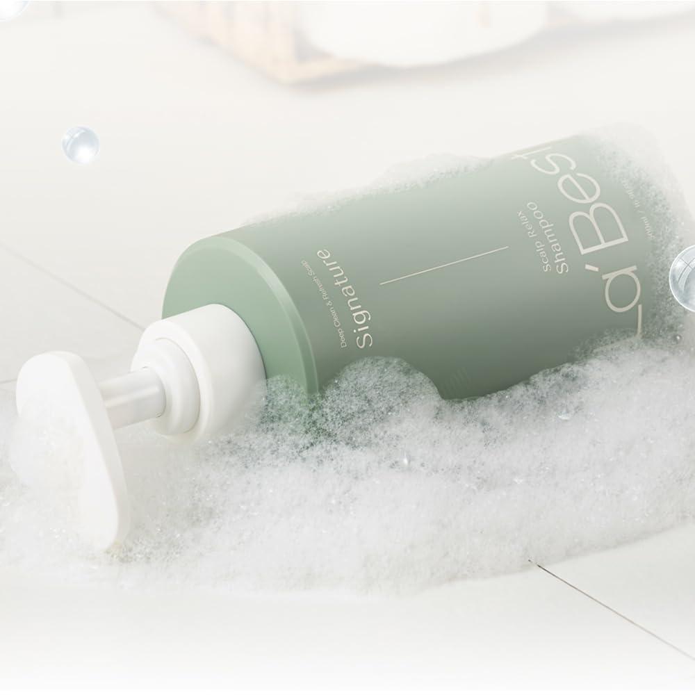 ZIOSTAND La\'Best Natural pH Balanced Shampoo for Scalp Care - Gentle Formula for Sensitive Skin - 500ml