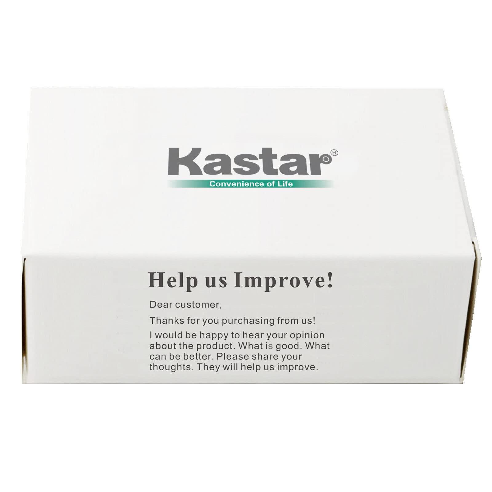 Kastar Kastar 1-Pack 1.2V 2200MAh Ni-MH Battery Compatible with HQ483/B HQ487/B HQ6849 HS350 HS355 HS600 T2000 T3000 T600 T6000 T660 T700 T7000 T7500 T760 T765 T770 T800 T860 T870 T900 T960 T970