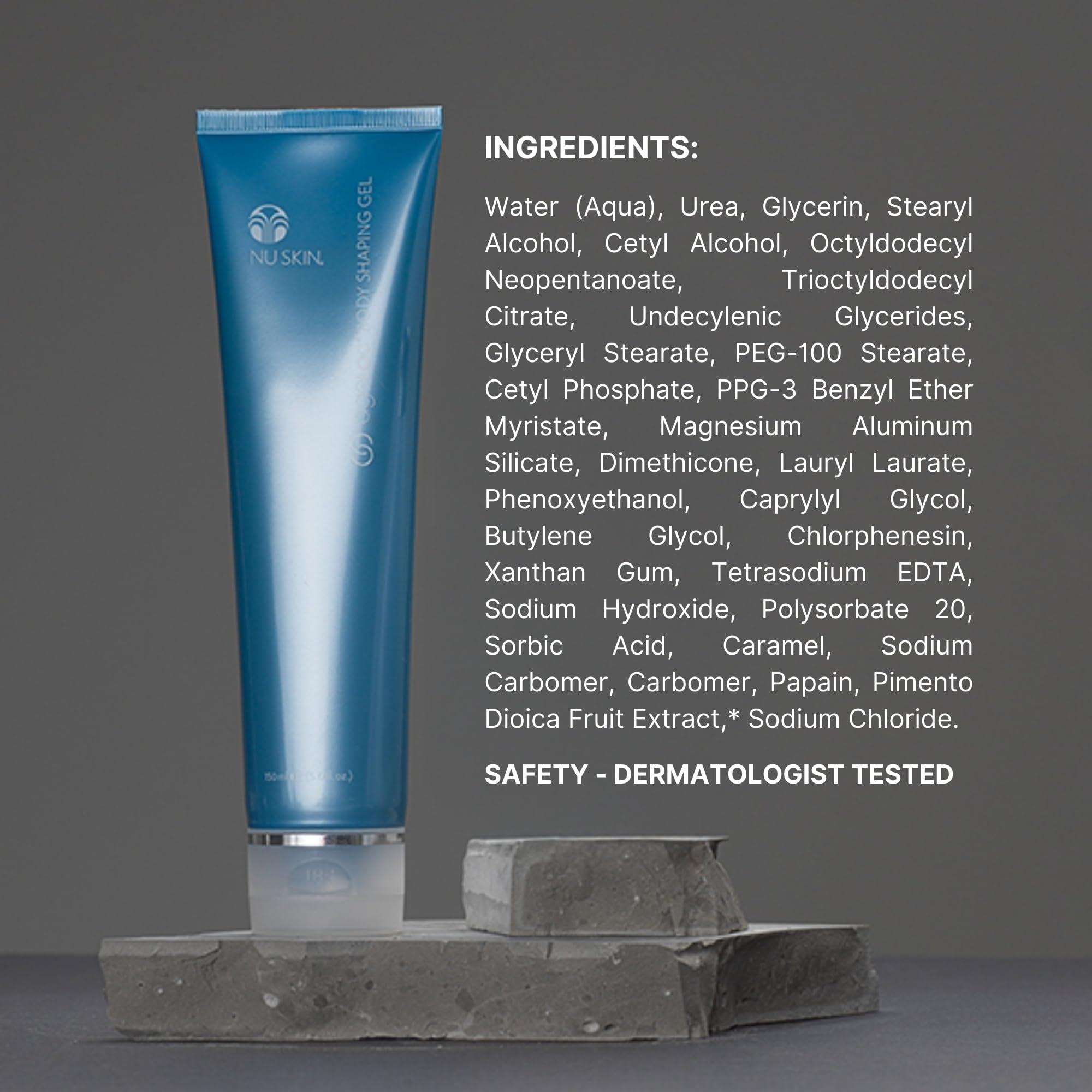 Nu Skin Nu Skin ageLOC Body Shaping Gel | 5 ml | Revitalize Your Skin and Rediscover Confidence | Spa-Quality Anti-Aging Treatment for Youthful, Contoured Radiance | Refresh and Purify