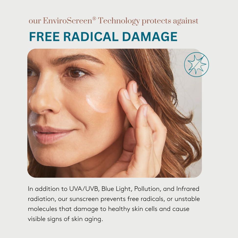 Colorescience Colorescience Sunforgettable Total Protection Face Shield Glow SPF 50, Glow, 1.8 Fl Oz