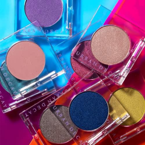 URBAN DECAY URBAN DECAY 24/7 Eyeshadow Compact - Award-Winning & Long-Lasting Eye Makeup - Up to 12 Hour Wear - Ultra-Blendable, Pigmented Color - Vegan Formula – Tease (Cool Taupe Matte)