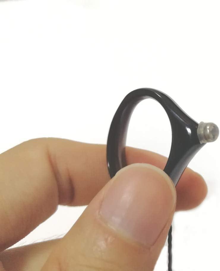 TypoGrove 10Pcs Silver Hair Scissors Rubber Silencer Rubber Muffler Hair Scissor Silencer Accessories, Styling Tools Barber Salon Replacement 3mm Shears Hair Cutting Tools