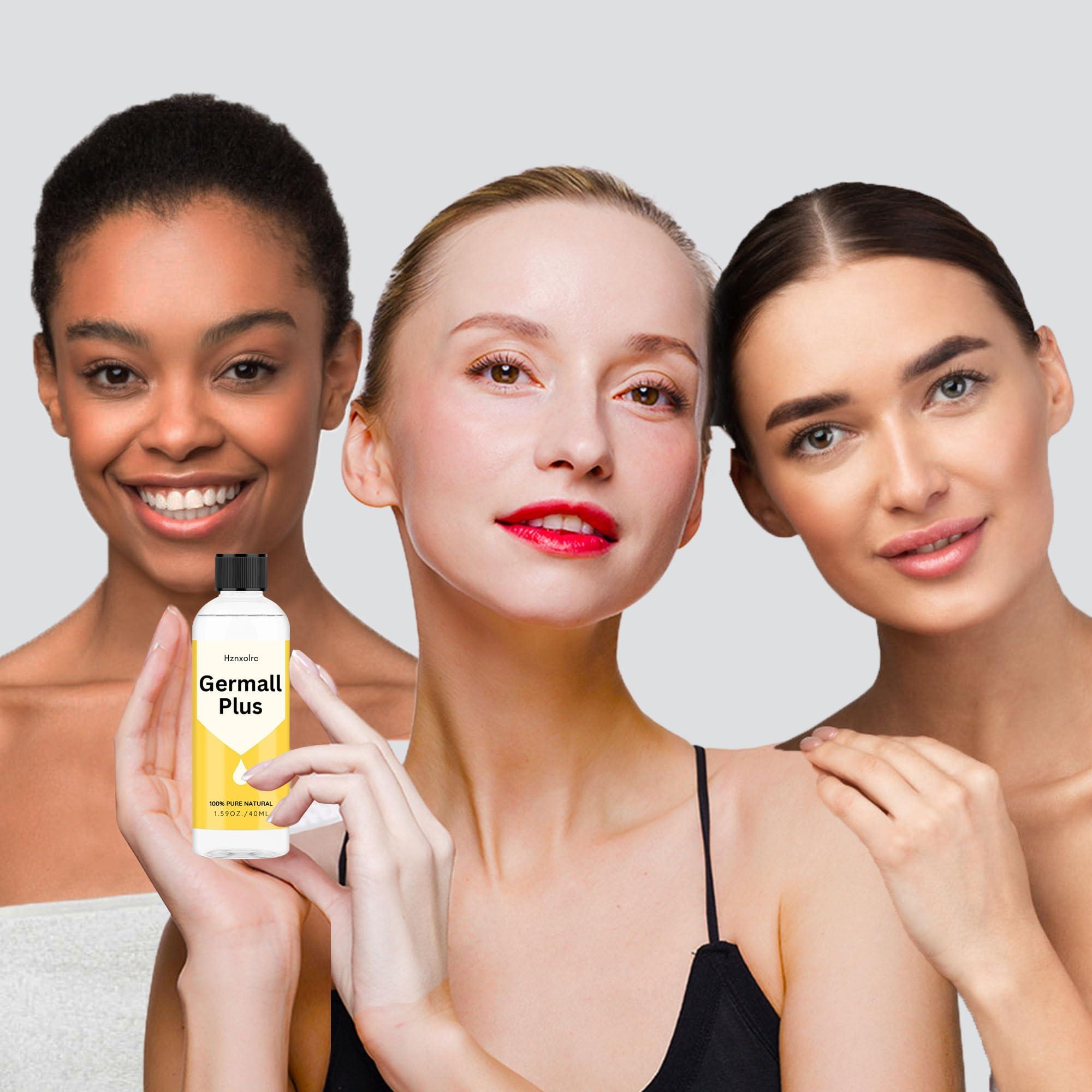 Hznxolrc 1.59 oz Liquid Germall Plus Preservative, Oil Soluble Natural Preservative, Germall Plus Suitable for Making Soap, Conditioners, Lotion, Creams and More