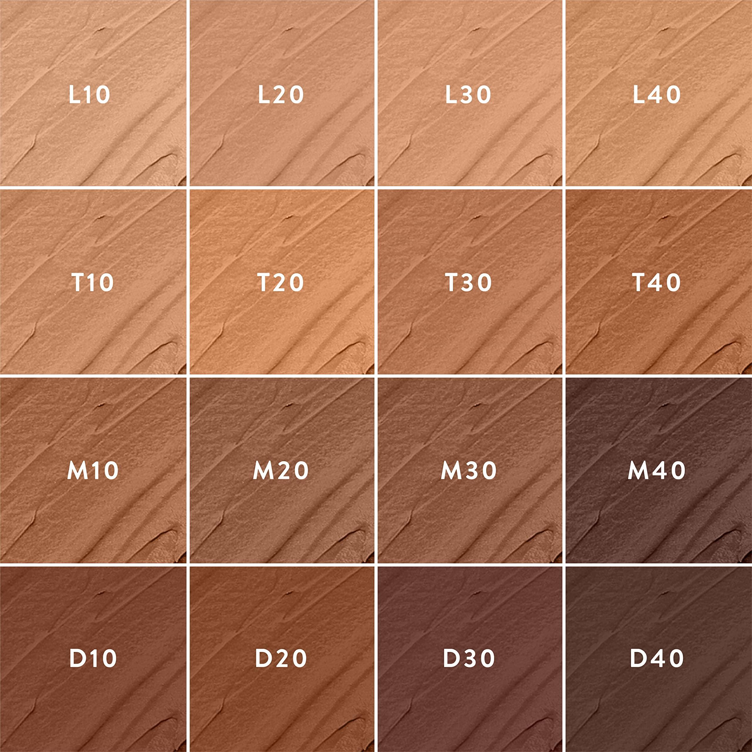 Mented Mented Cosmetics Stick Foundation Make Up, Concealer & Contour Stick for Light Tan Skin, Cream Foundation for Black Women Makeup, Vegan and Cruelty Free, L40