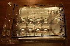 Mary Kay Mary Kay Beauty Consultant Clear Cosmetic Disposable Trays Makeup Sample Organizer ~ 1 Package of 30 ~ Fits in Black Compact Mirrors ~ Sealed Number 1-8 Sections by N/A