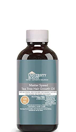 UNIVERSITY ROOTS Tea Tree Scalp Itch Hair Growth Oil