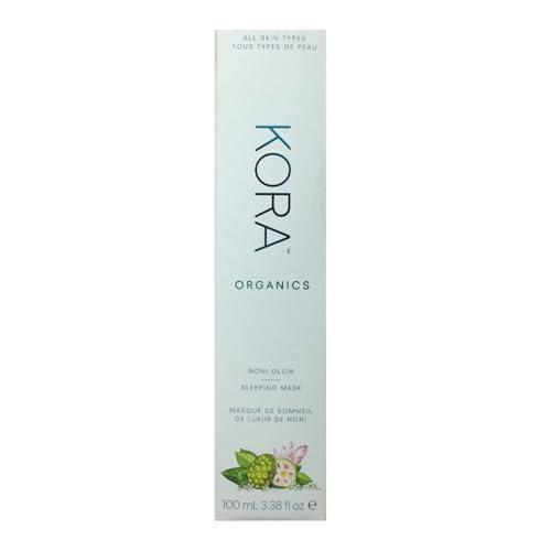 KORA Organics KORA Organics Noni Glow Sleeping Mask, Hydrate & Plump, Certified Organic, Cruelty-Free, 3.38 fl oz