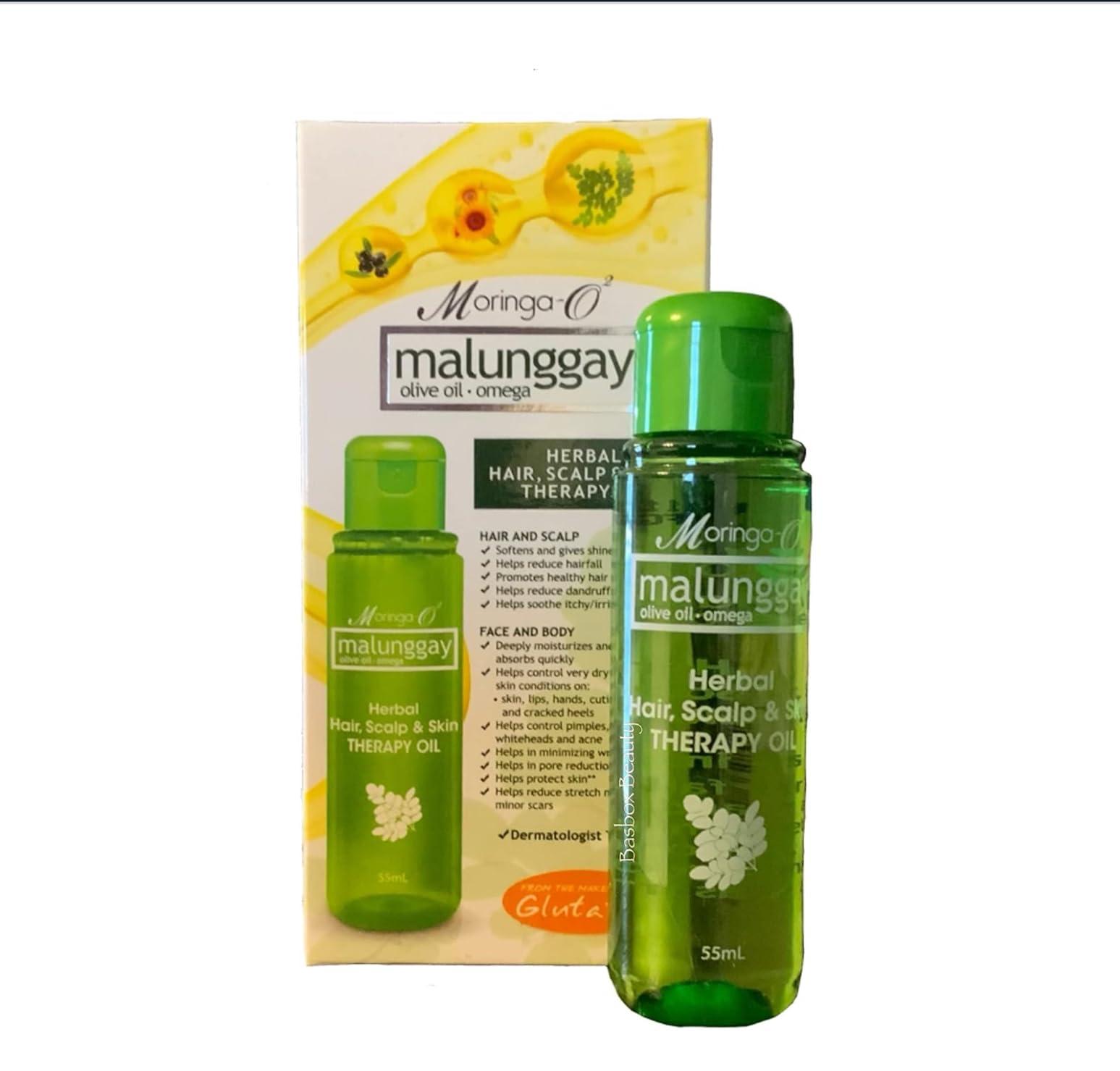Moringa-O2 Moringa-O2 Malunggay Therapy Oil, 55mL