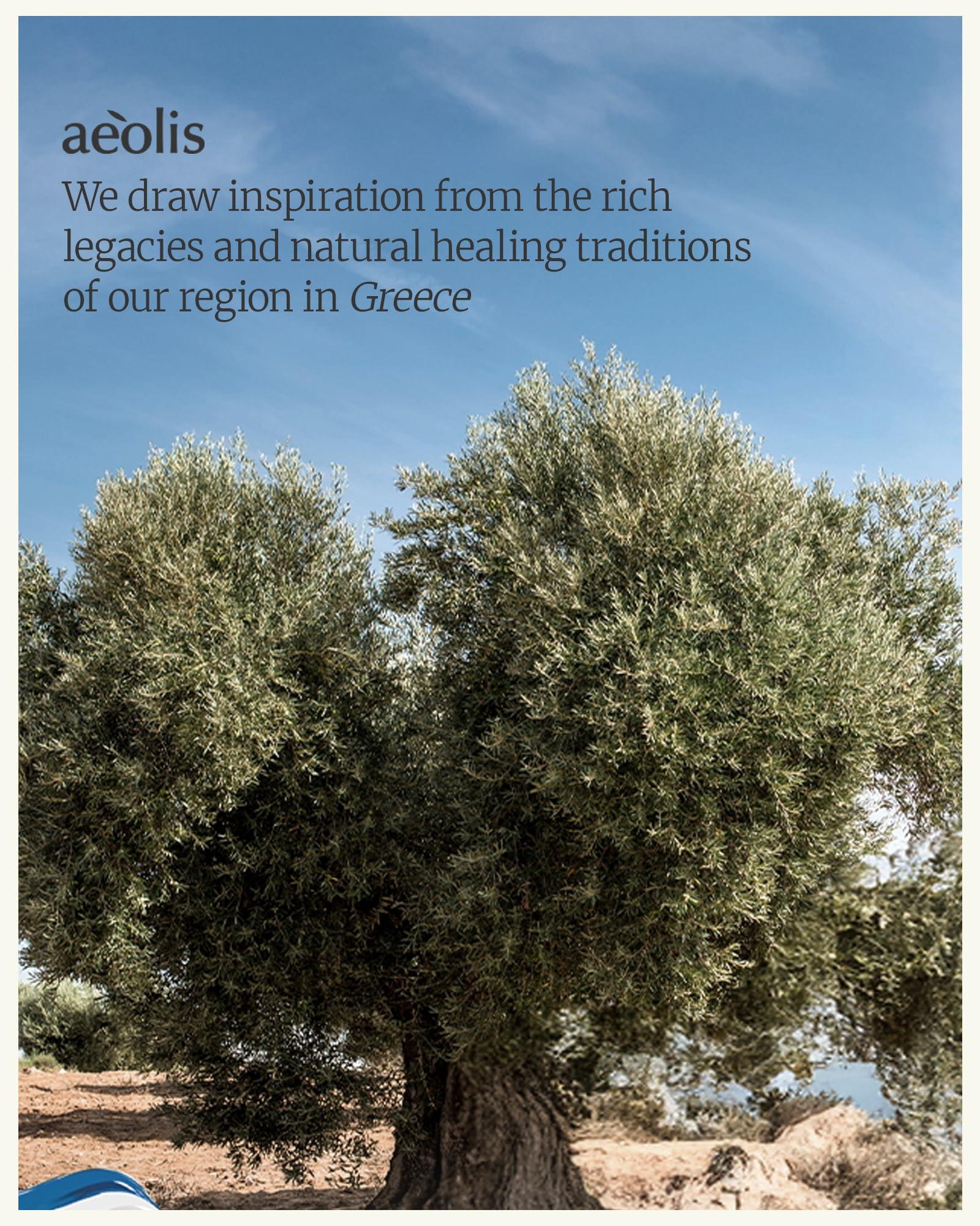 AELIS Aeolis Body Lotion - Hydrates and Nourishes the Hands, Face and Body - Absorbs Quickly - Uses Royal Jelly & Organic Orange + Olive Oil - Ultimate Care - 6.76 Fl Oz