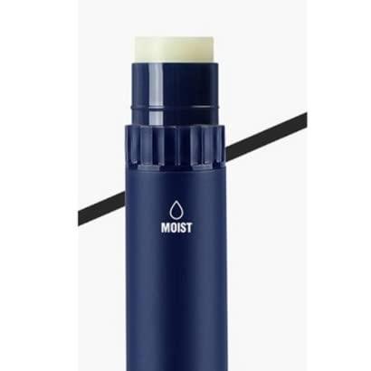 Mise Dashu Men's Double Appeal Lip Balm 4.8g Strawberry flavor + 1 unscented 1P