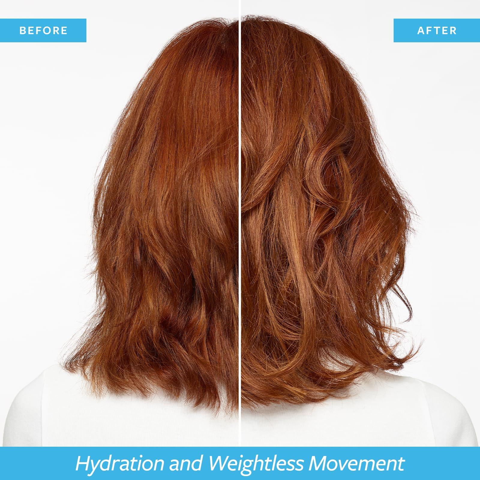 FUNCTION OF BEAUTY Function of Beauty Straight Hair Shampoo + Conditioner (11 oz Each) + Volumize, Strengthen & Lengthen #HairGoal Boosters Set - Sulfate-Free, Formulated to Hydrate and Seal in Moisture