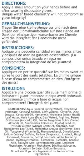 Glove\'n Care Glove\'n Care 1200-00 Hand Cream, Case, 6 Tubes, 6 Tubes, 3.4 oz