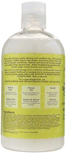 SheaMoisture SheaMoisture Tahitian Noni & Monoi Oil Smooth & Repair Conditioning Shampoo, 13 Ounce