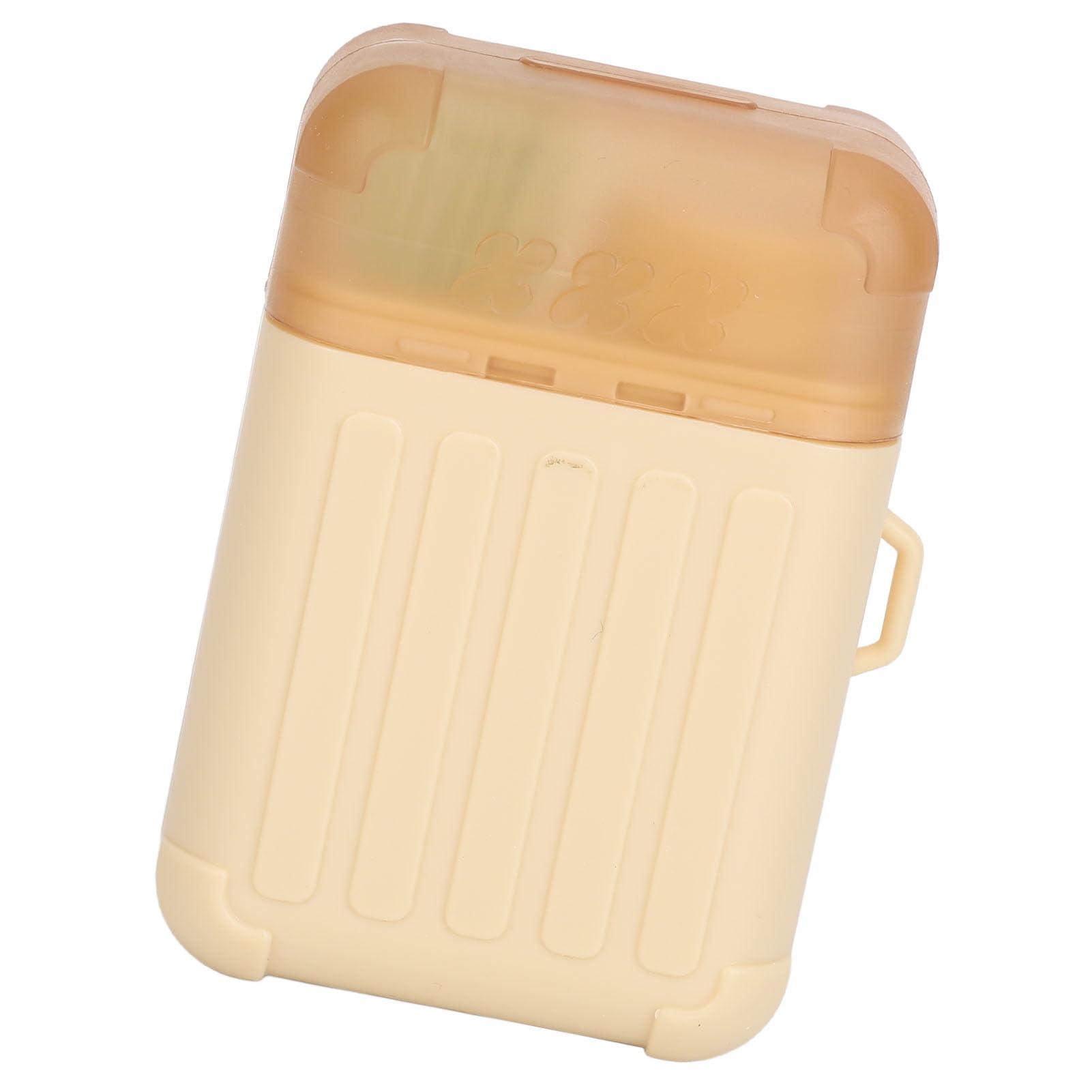 Generic Generic Ear Piercing Cleaner Set, Ear Piercing Cleaning Solution with 10ml Cleaning Solution Ear Hole Floss Earring Cleaner For Pierced Ears Earrings Hole Cleaner For Girls Women (Mint