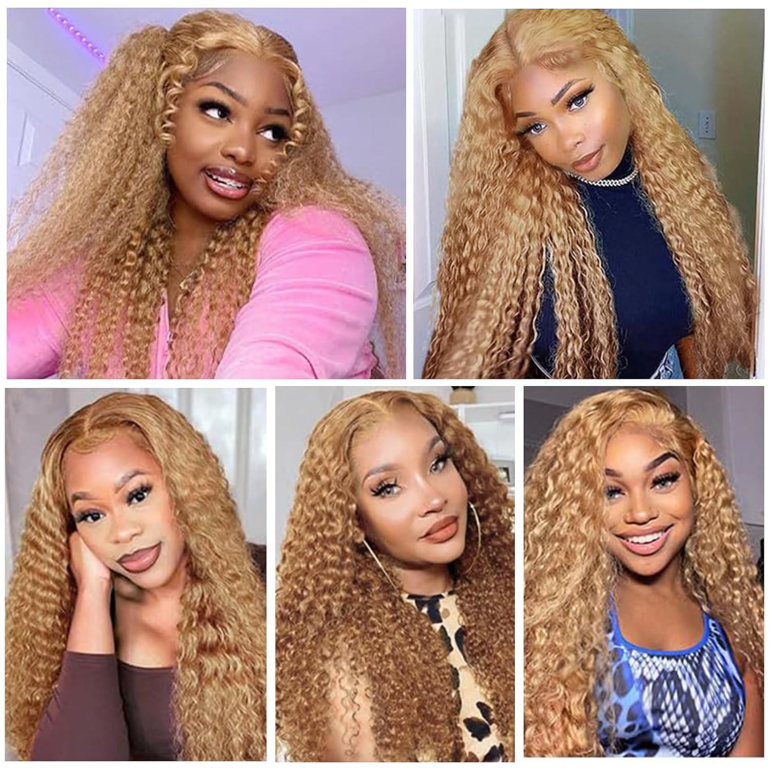 JUST HAIR Mens Toupee 25mm Curly Wave Hair Unit for Men Fine Mono Black Hair Replacement System Poly Skin Around Hair Piece (8X10, 1B Off Black-25mm curl)