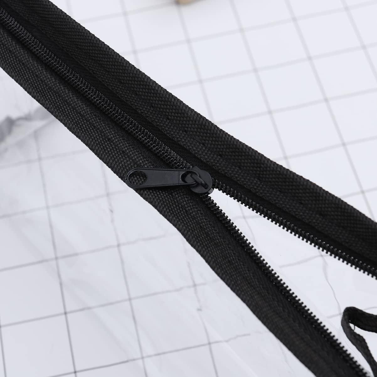 Hemoton Hemoton Clear Makeup Pouch Pvc Bag Clear Bags Airport Bag Airport Liquids Bag Womens Toiletry Bag Clear Makeup Bag Black Makeup Bag Toiletry Bag Clear Toiletries Travel Cosmetic