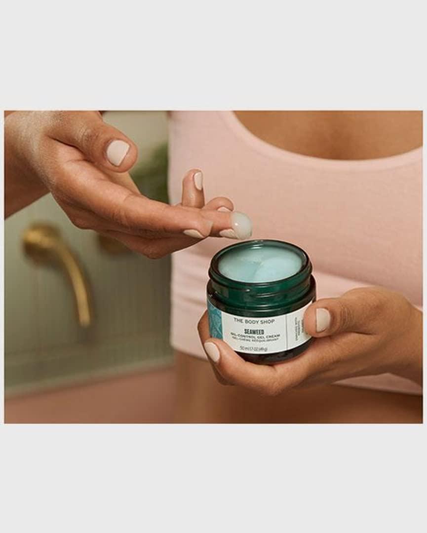 The Body Shop The Body Shop Seaweed Gel Cream, For Oily and Combination Skin, Vegan, 1.7 Oz