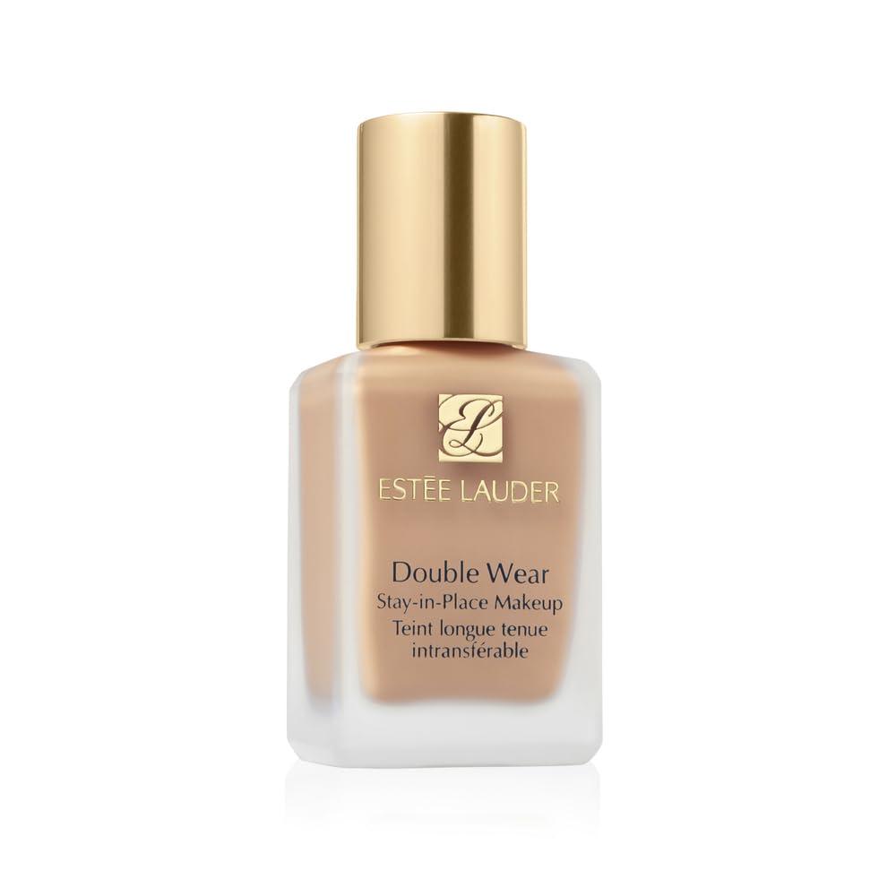 Este Lauder Este Lauder Double Wear Stay-in-Place 24-Hour Long-Wear Matte Foundation Makeup, 1 Fl Oz, 1C1 Cool Bone