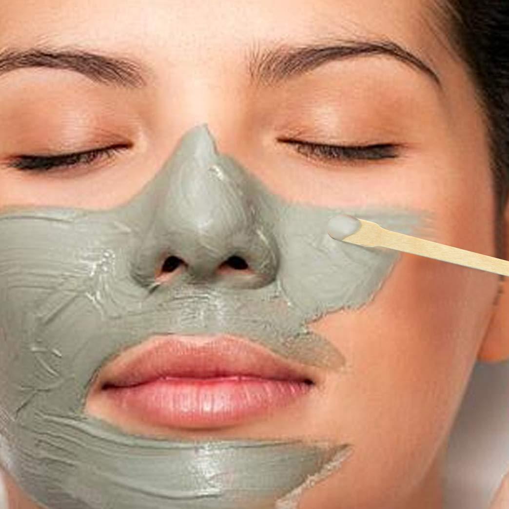 Tayfremn 1000pcs Wax Wood Sticks, Waxing Applicators for Hair, Body, Eyebrow and Nose Removal