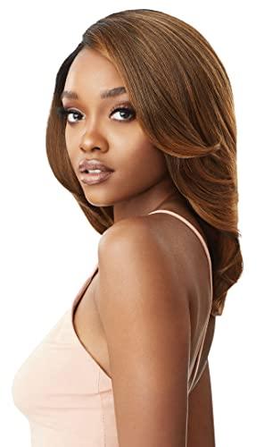 Outre Outre Synthetic Melted Hairline Swiss Lace Front Wig - SABRINA (613)