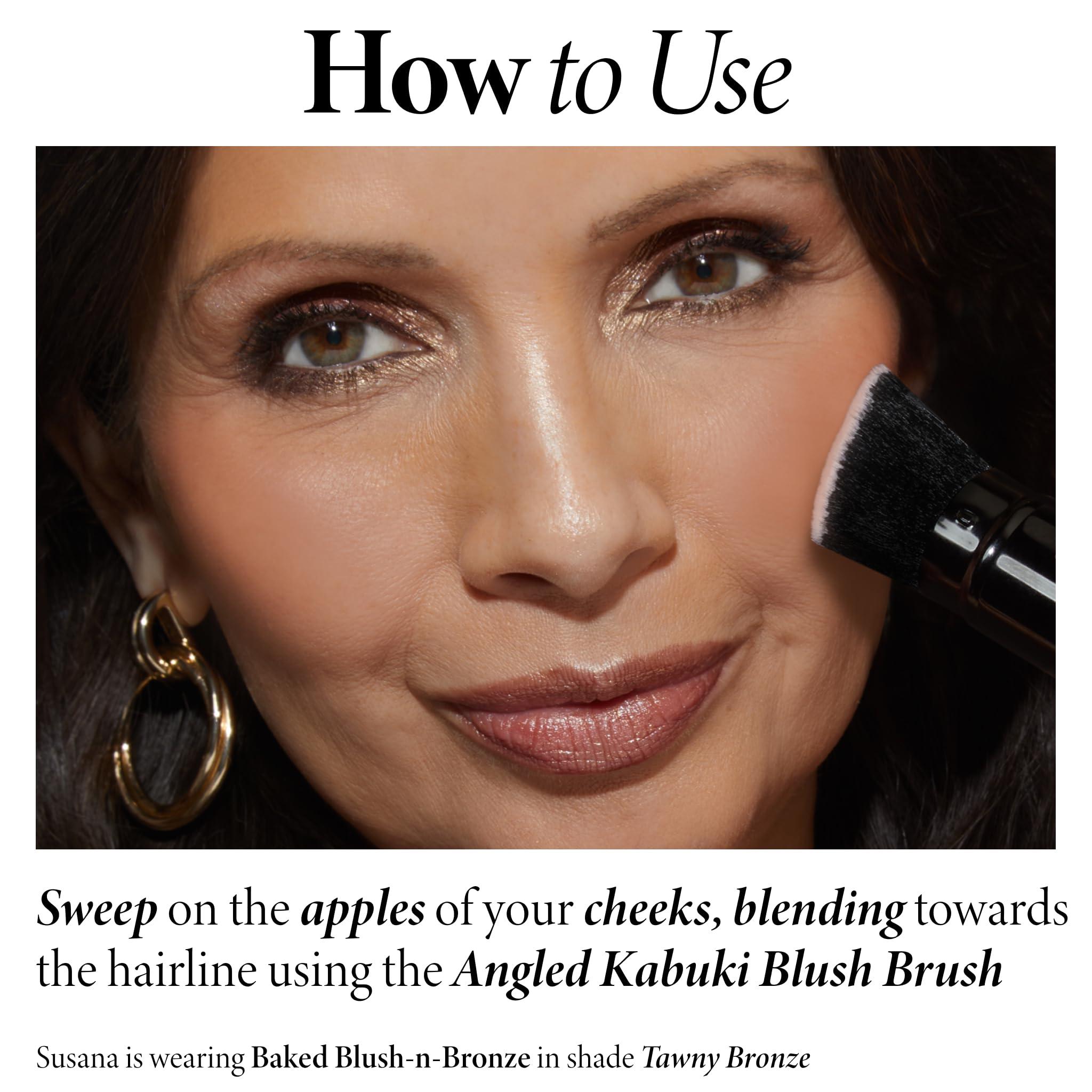 LAURA GELLER NEW YORK LAURA GELLER NEW YORK Baked Blush-n-Bronze Marbleized 2-in-1 Sculpting Bronzer Blush - Earthy Bronze - Contour Face with a Radiant Flush