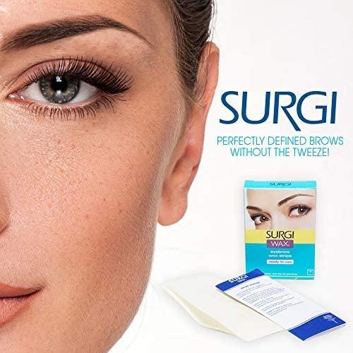 SURGI WAX Surgi-Wax Brow Shapers for Brows 28 Applications, (Pack of 1)